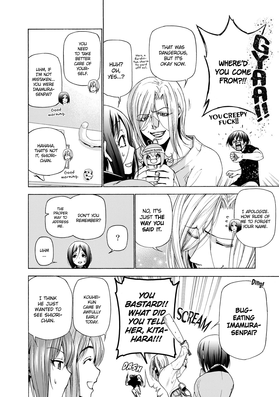 Grand Blue, Chapter 28 image 17